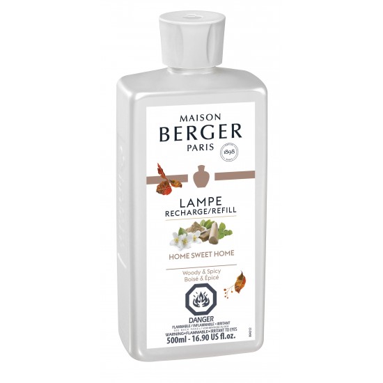 Maison Berger - Recharge Lampe Berger 500 ml - Home Sweet Home